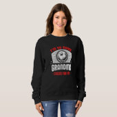 Sweatshirt I'm Good Your Grandma Cheers for Me Soccer Player (Devant entier)
