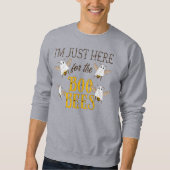 Sweatshirt I'm Just Here for the Boo Bees Funny Halloween (Devant)