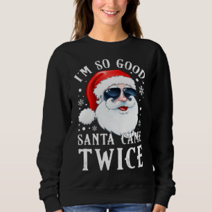Sweatshirt I'm Not Short I'm Just A Tall Elf Matching Christm