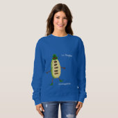 Sweatshirt I'm Pawpaw (Devant entier)