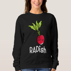 Sweatshirt Im Radish Daily Fresh Healthy Vegetable Radish