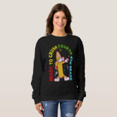 Sweatshirt I'm Ready To Crush Fourth 4th Grade Back To School (Devant entier)