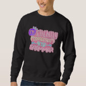 Sweatshirt I'm Silently Correcting Your Grammar (Devant)