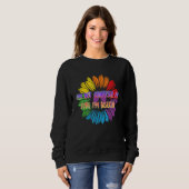 Sweatshirt Im Sure Im Bisexual Bi Positive Quotes Bi Pride Po (Devant entier)