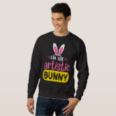 Sweatshirt I'm The Artistic Bunny (Devant entier)
