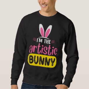 Sweatshirt I'm The Artistic Bunny
