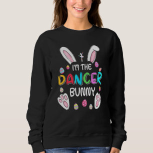 Sweatshirt I'm The Dancer Bunny Cute Rabbit Ballet Dancing Ea