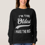 Sweatshirt I'm The Oldium Elf Family Matching Funny Christmas<br><div class="desc">I'm The Oldium Elf Family Matching Funny Christmas</div>