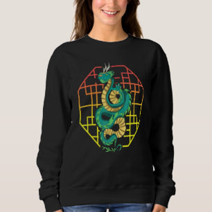 Sweatshirt Imaginaire Créature Mythique Animal Asie Culture C