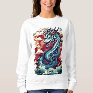 Sweatshirt Imaginaire Dragon