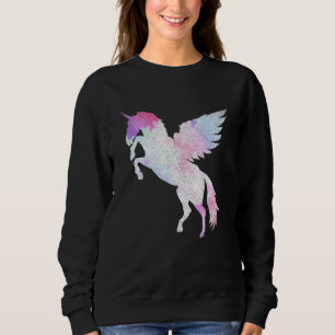 Sweatshirt Imaginaire Magique Pegase Mythique Créature Fairyt