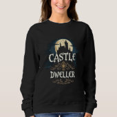Sweatshirt Imaginaire médiéval esthétique Castlecore Enchanté (Devant)
