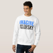 SWEATSHIRT IMAGINEZ (Devant entier)
