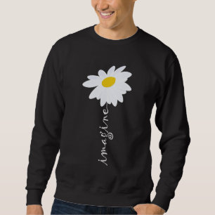 Sweatshirt Imaginez la fleur de marée