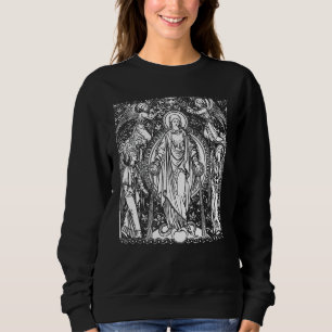 Sweatshirt Immaculée Conception Mary Breviarium Traditionnell