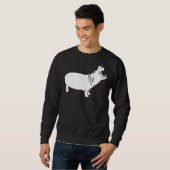 Sweatshirt Immense Hippo (Devant entier)