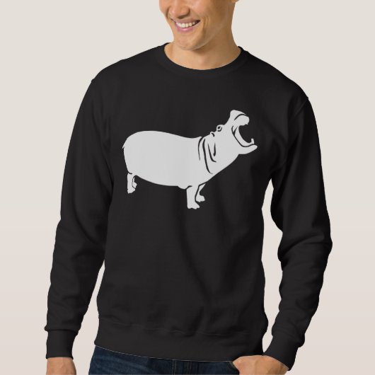 Sweatshirt Immense Hippo (Devant)
