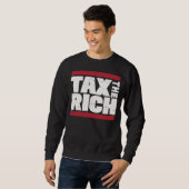 Sweatshirt Imposez les riches (Devant entier)