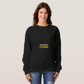 Sweatshirt impossible je suis possible (Devant entier)