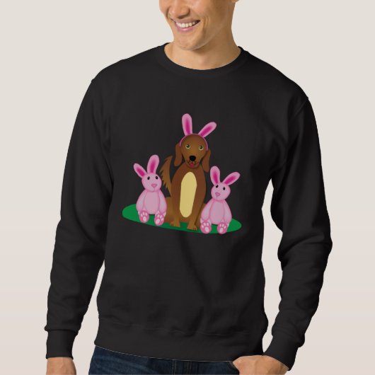 Sweatshirt Imposter bunny  Easter Apparel (Devant)