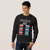 Sweatshirt Impression 3D Abs S pour impression 3D (Devant entier)