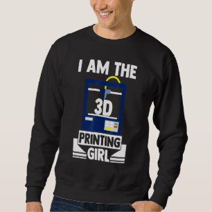 Sweatshirt Impression 3d Girl Impression 3d Machine d'impress