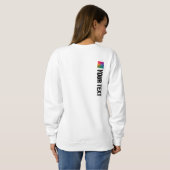 Sweatshirt Impression Double Face Personnalisable Femme Moder (Dos entier)
