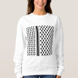 Sweatshirt Impression Keffiyeh