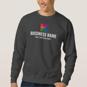 Sweatshirt Impression latérale Travail Uniforme Hommes Cool g