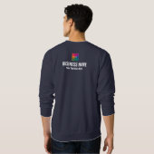 Sweatshirt Impression recto verso Entreprise Travail Uniforme (Dos entier)