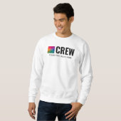 Sweatshirt Impression recto-verso Personnalisée Hommes Person (Devant entier)
