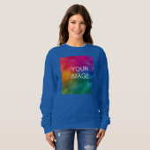 Sweatshirt Impression sur le devant Boutique en ligne Télécha (Devant entier)