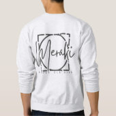 Sweatshirt Imprimé Congo la force de la terre (Dos)