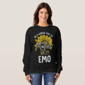 Sweatshirt In A World Full Of Mothers be a Emo (Devant entier)