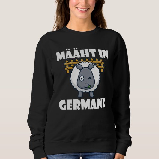 Sweatshirt In Germany mowing lawns hobby gardeners mow sweet  (Devant)