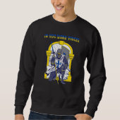 Sweatshirt In Hoc Signo Vinces Knight Crusader Warrior Milita (Devant)