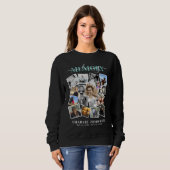 Sweatshirt In Love Memory Photo Collage Memorial (Devant entier)