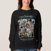 Sweatshirt In Love Memory Photo Collage Memorial (Devant)