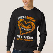 Sweatshirt In my memory of my son RSDCRPS AWARENESS (Devant)