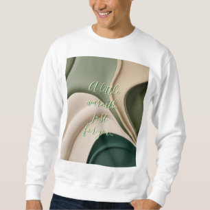 Sweatshirt in stijlvolle abstracte graphic