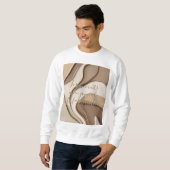 Sweatshirt in stijlvolle abstracte graphic