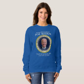 Sweatshirt Inauguration de Biden le 20 janvier 2021 (Devant entier)