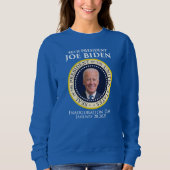 Sweatshirt Inauguration de Biden le 20 janvier 2021 (Devant)