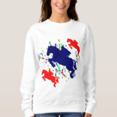 SWEATSHIRT INCIPIO ÉQUESTRE (Devant)