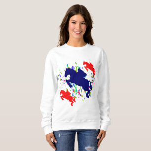 SWEATSHIRT INCIPIO ÉQUESTRE