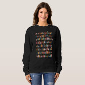 Sweatshirt Inclusion De La Diversité Et Égalité (Devant entier)