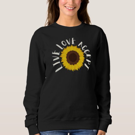 Sweatshirt Inclusion SPED Enseignant de l'éducation spéciale (Devant)