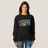 Sweatshirt Incroyable depuis 1979 Motif de graffiti (Devant entier)