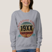 SWEATSHIRT INCROYABLE DEPUIS 19XX ÉDITION LIMITÉE (Devant)