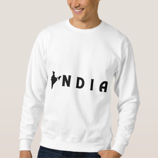 Sweatshirt Incroyable Inde (Devant)